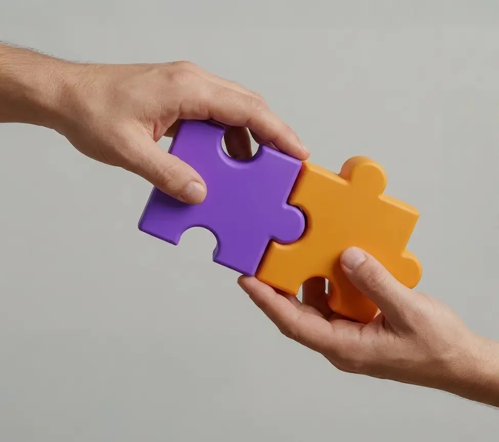 foto alvo do marketing